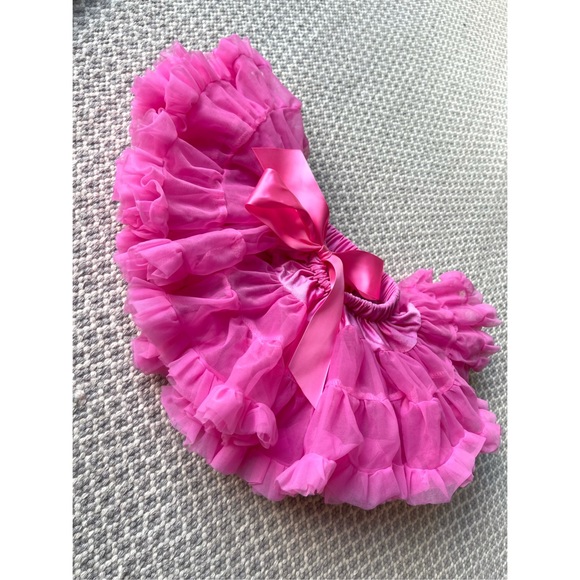 💥Bob & Blossom💥 FUCHSIA & SLATE GREY Baby Tutu - Picture 4 of 13
